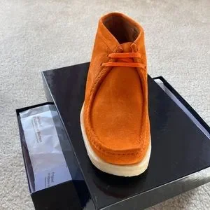 Alex Mill X Padmore & Barnes Desert Suede Boots Alex Mill X Padmore & Barnes Suede Desert Boots In Beige  main image 3
